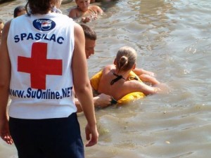 Obuka spasilaca na vodi