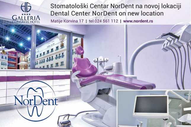 Otvorena najveća stomatološka klinika u Srbiji: NorDent