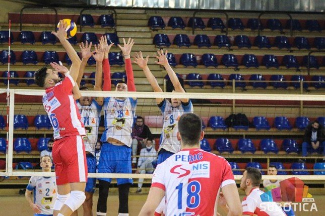 Odbojka: Spartak savladao Crvenu zvezdu u 16. kolu Superlige