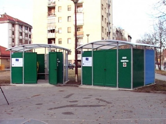 Pet eko tački u Subotici