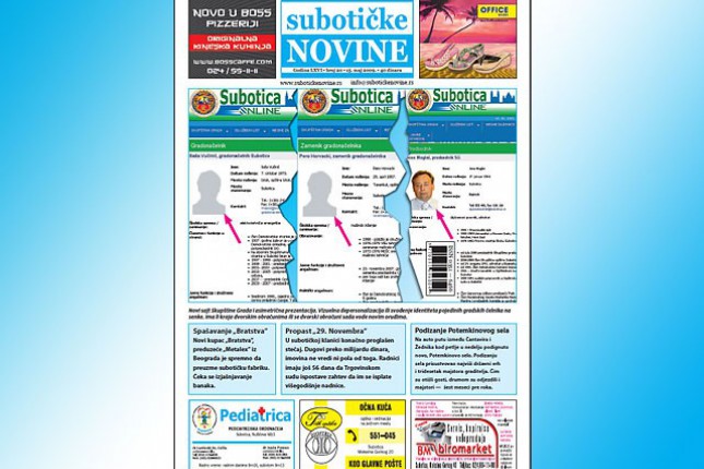 Igra senki u subotičkom dvorcu