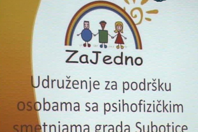 Poziv Udruženja za podršku osobama sa psihofizičkim smetnjama "Zajedno"