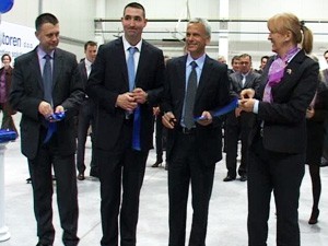 Otvorena fabrika Dunkermotoren u Subotici