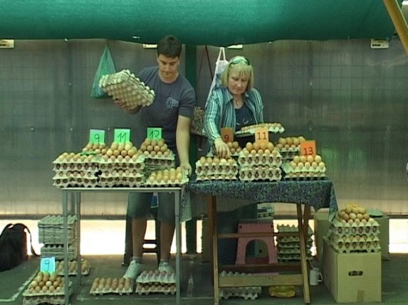 Prodaja jaja i ribe opala za 40 odsto