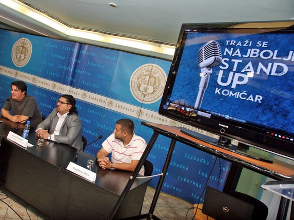 Audicija za Stand up komičara