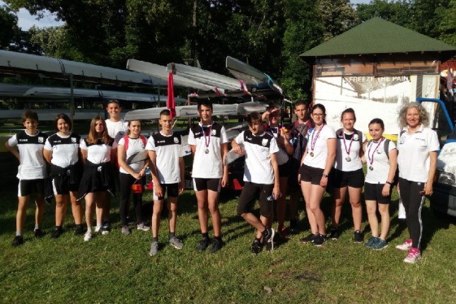 Veslanje: Pet medalja za takmičare "Palića" na startu prvenstva