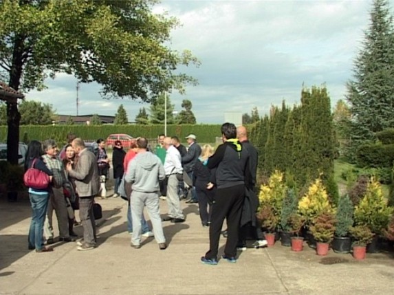 Međunarodna delegacija u Goranskom rasadniku