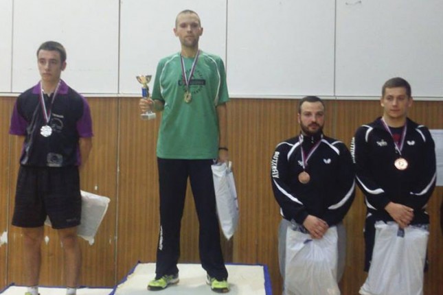 Stoni tenis: Kostadinović osvojio "Trofej Vojvodine"