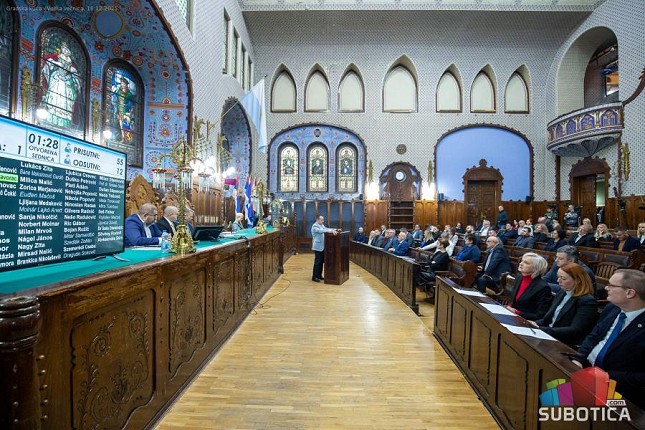 Usvojen budžet Subotice za 2026: Više od 9,2 milijarde dinara uz oštru raspravu