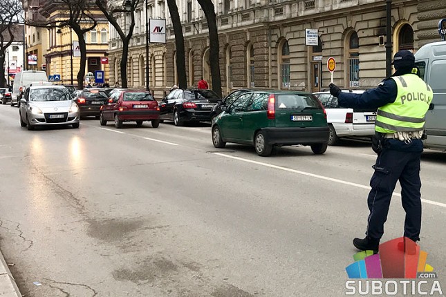 Protekle sedmice 22 vozača isključena iz saobraćaja, petoro zbog teške alkoholisanosti
