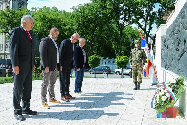 Obeležen Dan pobede nad fašizmom