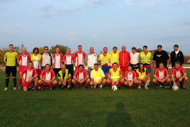 Odigran prijateljski meč između veterana FK "Bačka 1901" i igrača čiji trener je bio čika Varga