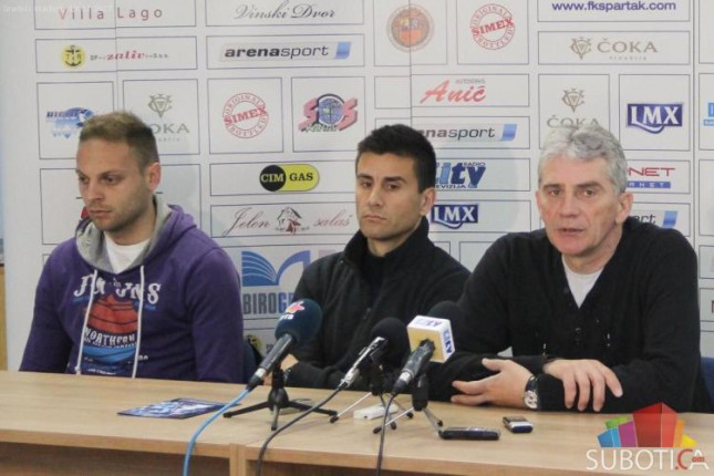 Fudbaleri Spartaka žele da iznenade Crvenu zvezdu