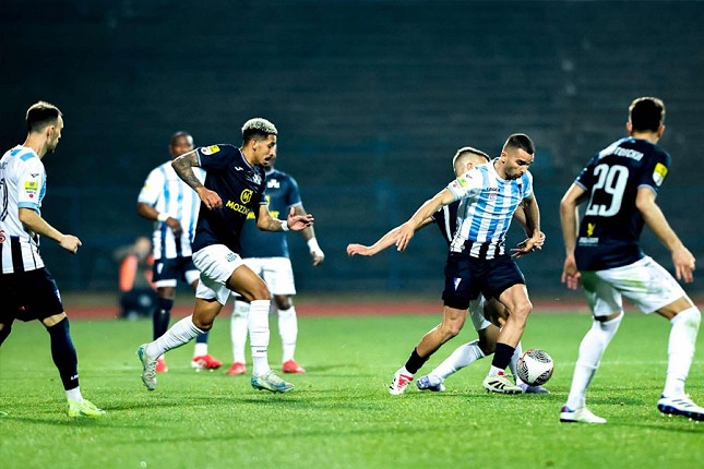 Fudbal: „Romantičari“ zaustavili Spartak