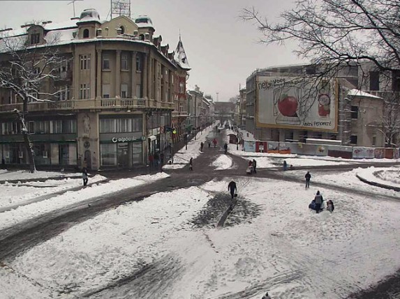 Građani su dužni da uklone sneg i led sa trotoara