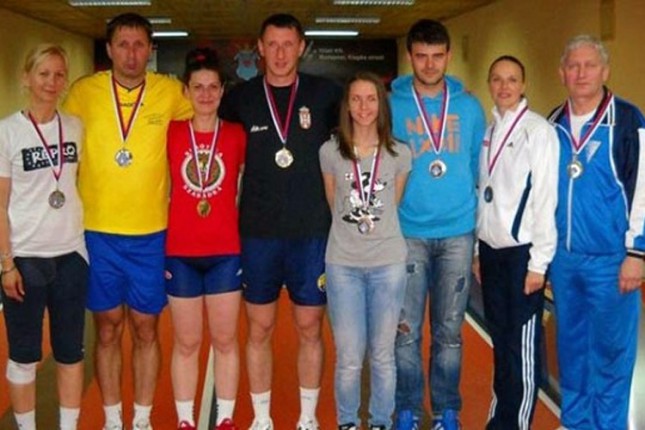 Kuglaši Pionira Sabina i Srđan Šokac prvaci Vojvodine