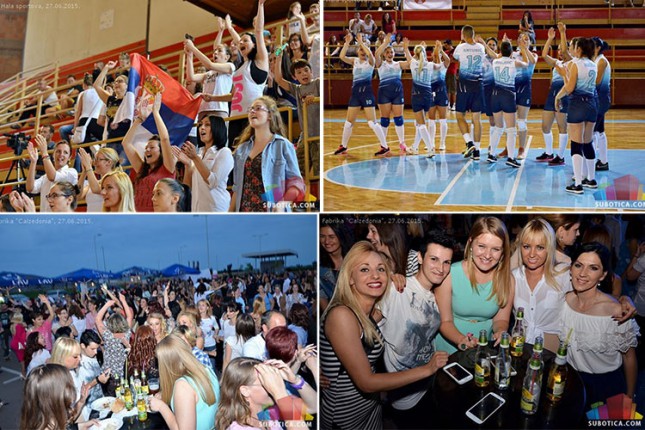 Proslava kompanije Gordon - Calzedonia