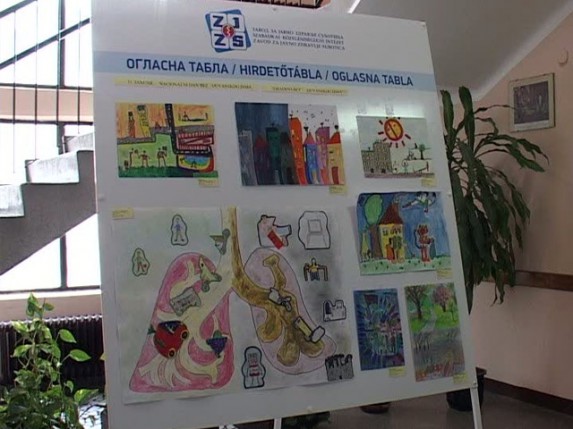 Likovni konkurs: "Grad bez duvanskog dima"