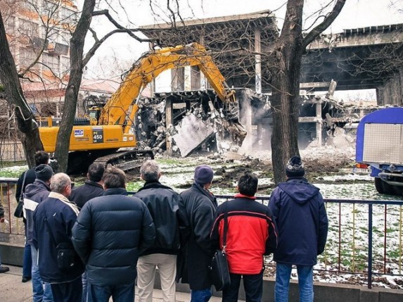 Rušenje skeleta je novi princip odgovornosti Uprave grada