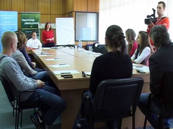 Održana radionica Udruženja studenata sa hendikepom iz Beograda