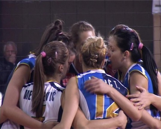 Odbojkašice poražene od Crvene zvezde