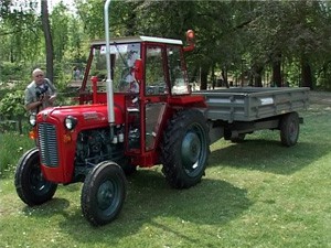 Traktor za Zološki vrt