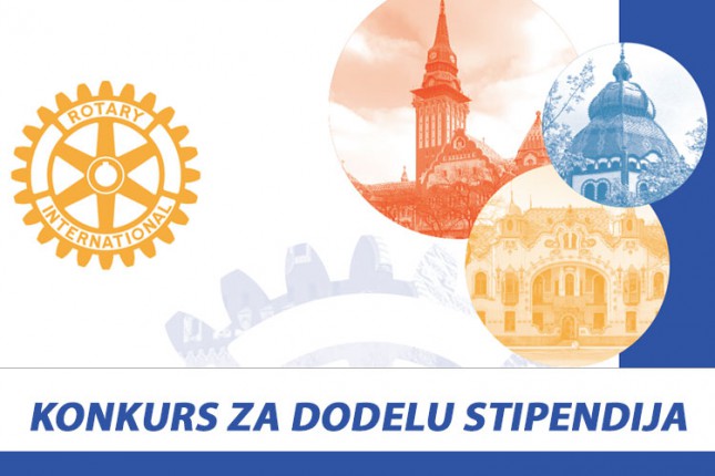 Raspisan konkurs Rotari kluba Subotica za stipendiranje učenika i studenata