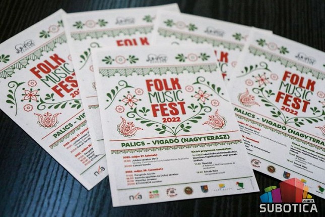 „Folk music fest 2022" za vikend na Paliću