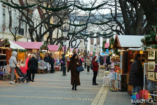 Počeo XII Zimski vašar - „Winterfest“