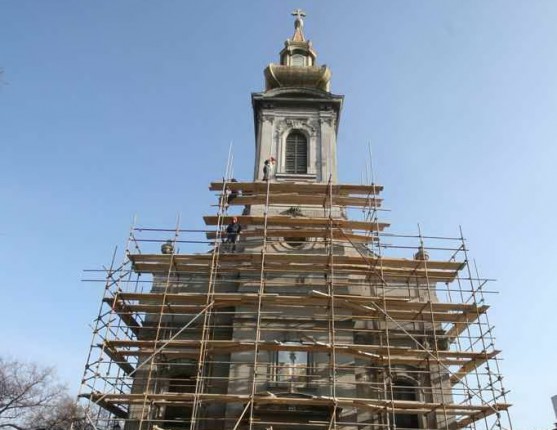 Na subotičkoj crkvi obnovljen toranj
