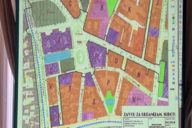 Počinje urbanističko uređenje centra grada