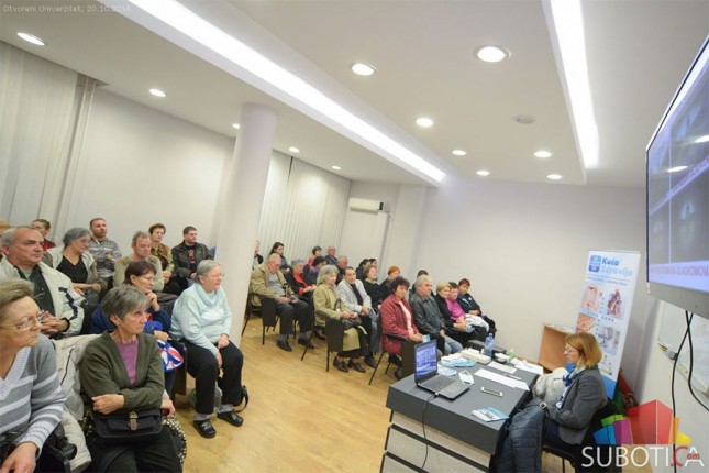 Očni centar "Kuće zdravlja" obeležio Svetski dan belog štapa