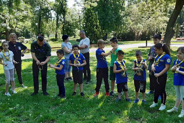 Subotički školarci uče o inkluziji na nesvakidašnji način