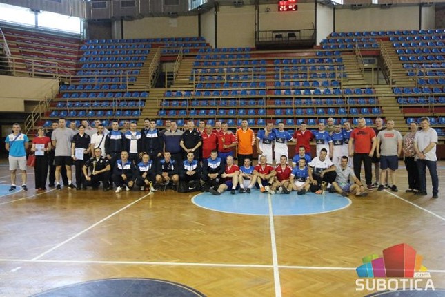 Završeno takmičenje "Sport u policiji" na gradskom nivou