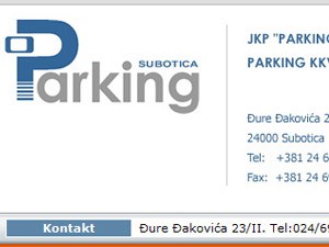 Zabrana parkiranja u nedelju