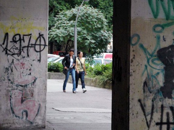 Bacanja para na čišćenje za vandalima