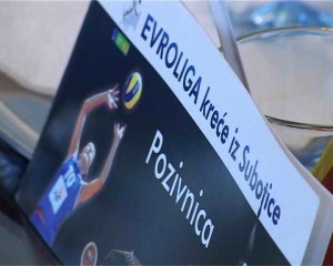 Evroliga kreće iz Subotice