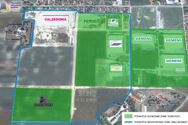 Grad zida novu halu u Malom Bajmoku