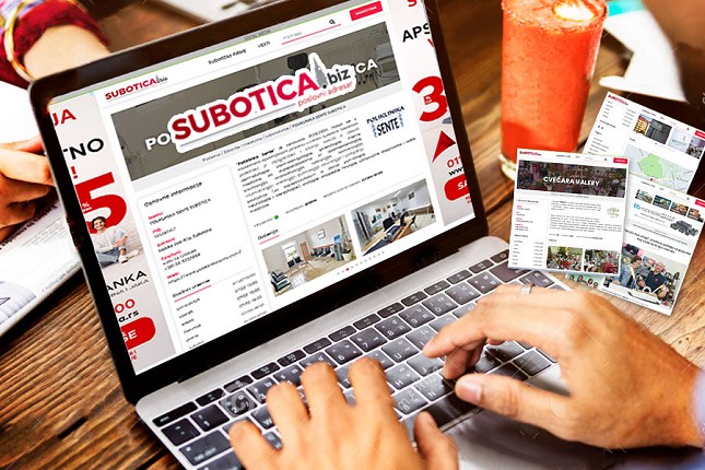 Subotica.biz - da se dobar glas o Vašem biznisu daleko čuje