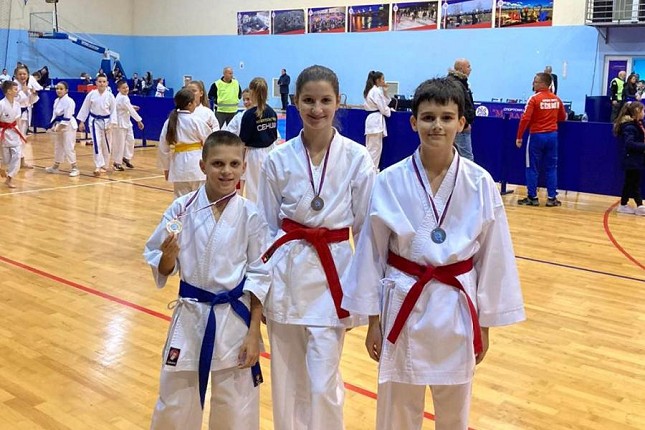Karate: Bronzane medalje takmičara "TAO-a" na Kupu Srbije u Čačku