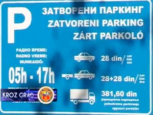 Peticija protiv rampe na Mlečnoj pijaci