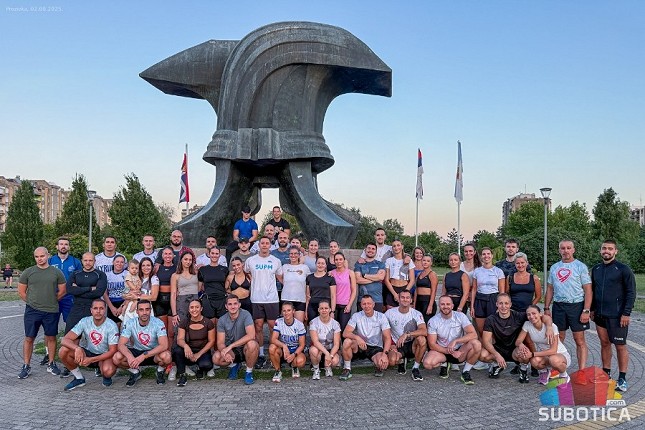 Počeo humanitarni izazov: 77 kilometara za 48 sati