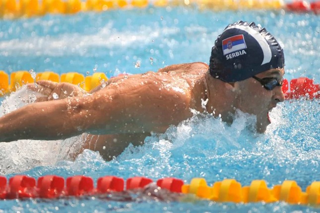 Plivanje: Andrej Barna šesti na svetu u trci na 50 metara slobodno