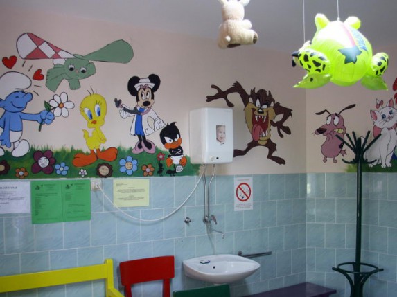 Renovirana čekaonica ambulante na Paliću