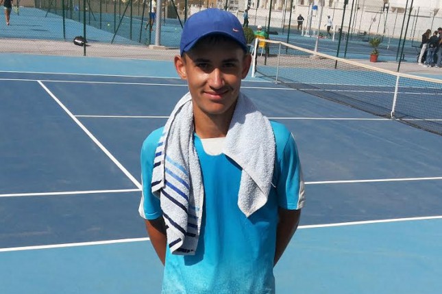 Teniser Karim Benžama pobedio na dva jaka juniorska turnira