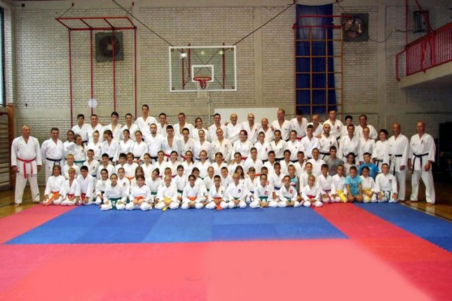 Karatisti Srbije nastavljaju pripreme za Svetsko prvenstvo