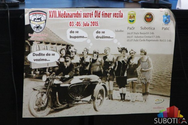 XVII Međunarodni susret oldtajmer vozila za vikend u Subotici i na Paliću