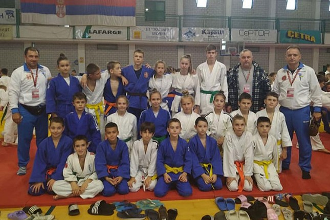Džudo: Osam medalja za Spartak na "Trofeju Beočina"