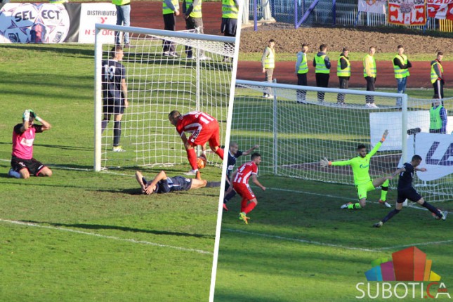 Po autogol na obe strane za remi Spartaka i Crvene zvezde