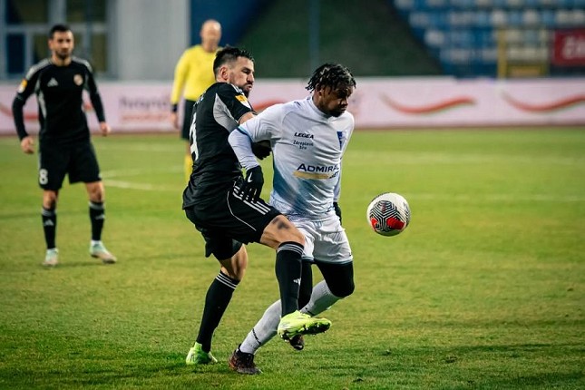 Fudbal: Spartak porazom protiv Čukaričkog (1:3) okončao jesenji deo prvenstva